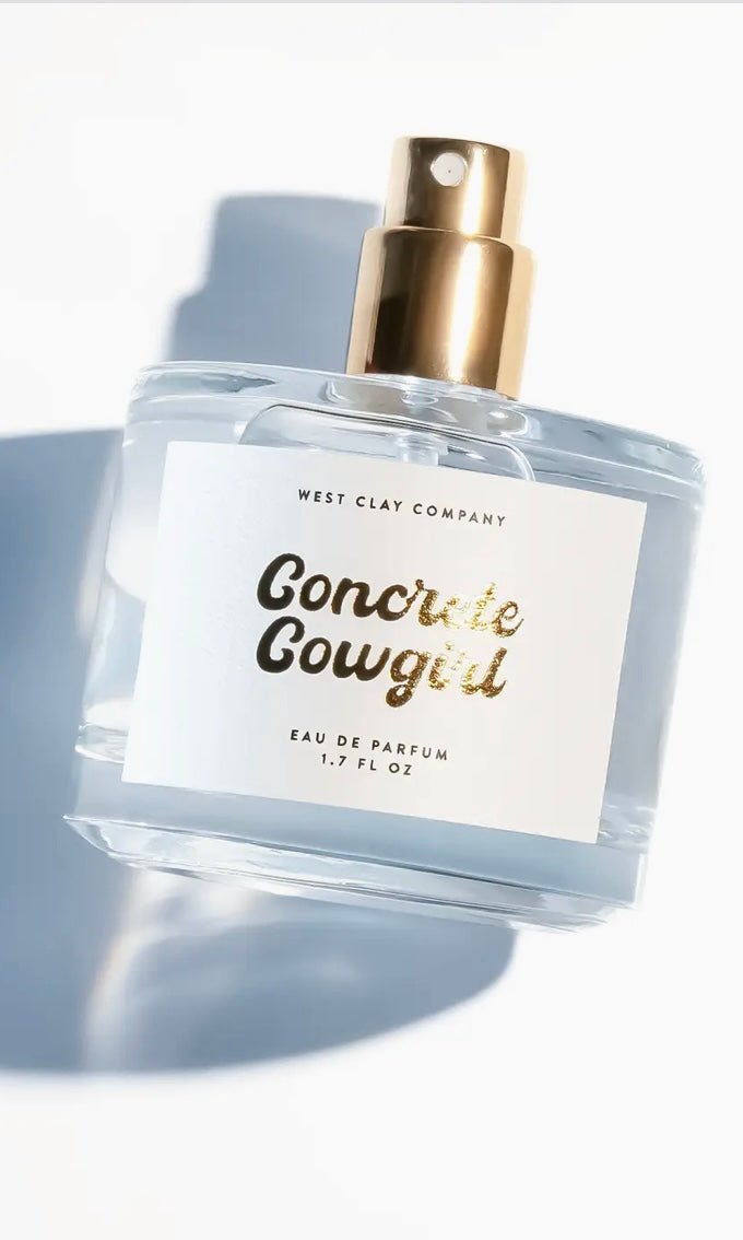 WEST CLAY COMPANY | CONCRETE COWGIRL PERFUME - Shop Luna London