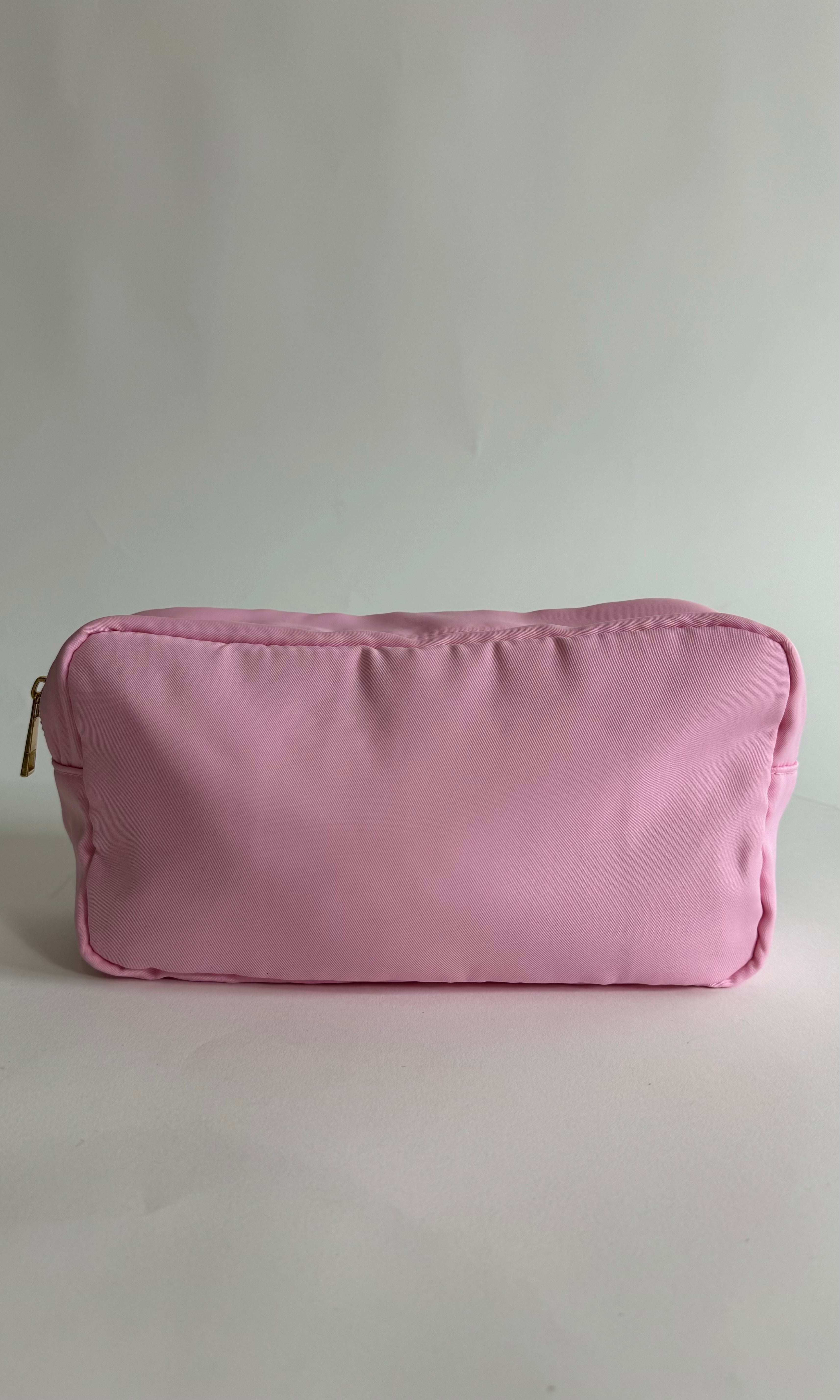SMALL NYLON POUCH | PINK