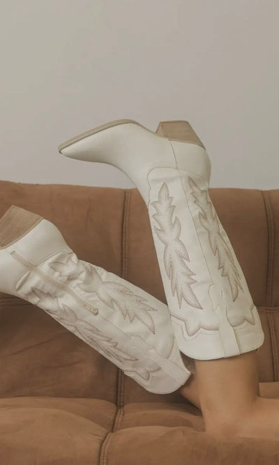 GEORGIA EMBROIDERED WESTERN BOOTS