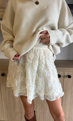 WINSLOW LACE SKIRT