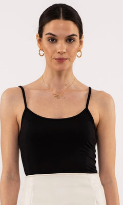 EVERLY BASIC TANK | BLACK