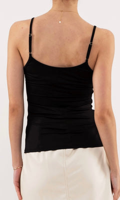 EVERLY BASIC TANK | BLACK