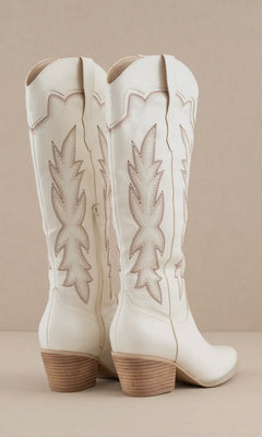 GEORGIA EMBROIDERED WESTERN BOOTS