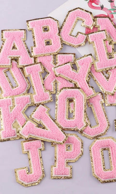 TERRY LETTERS | PINK