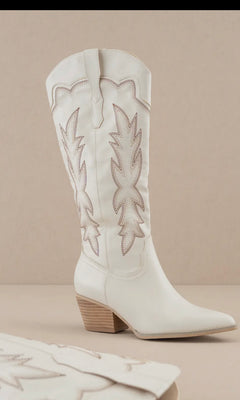 GEORGIA EMBROIDERED WESTERN BOOTS