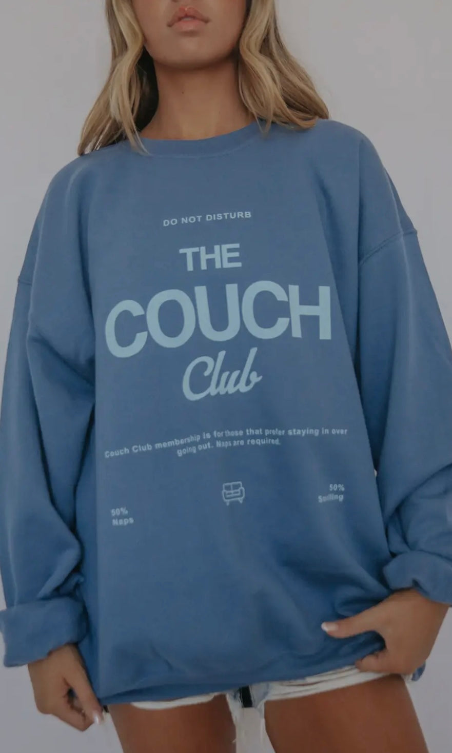 THE COUCH CLUB SWEATSHIRT