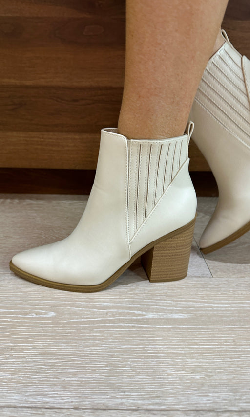 Kaylee Western Style Bootie (Taupe) – Lola Monroe Boutique