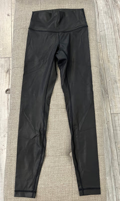 LULULEMON SHINY LEGGING - SIZE 4