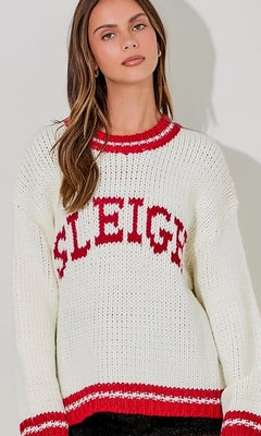 SLEIGH CHRISTMAS SWEATER