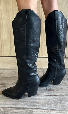 BLAKELY KNEE HIGH COWBOY BOOT