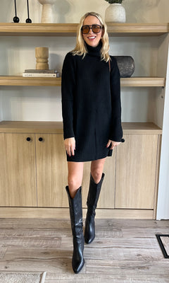 KINGSLEY SWEATER DRESS