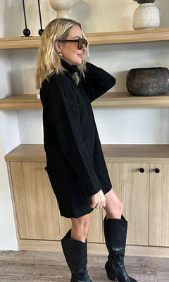 KINGSLEY SWEATER DRESS