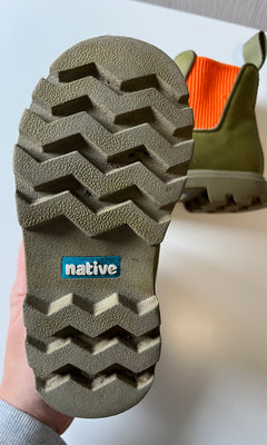 NATIVE TODDLER BOOTS | OLIVE