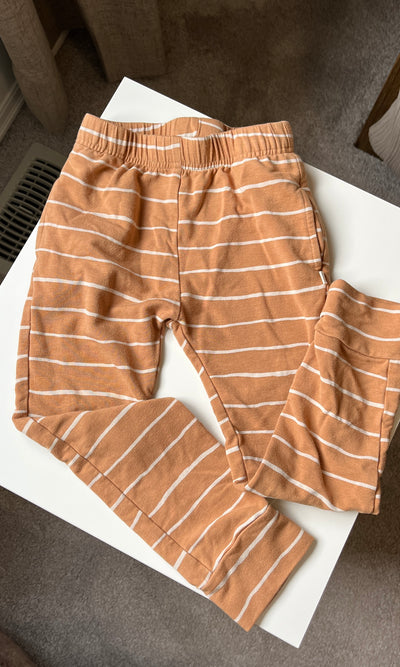 JAX & LENNON STRIPED SWEATPANTS | 3/4 YRS