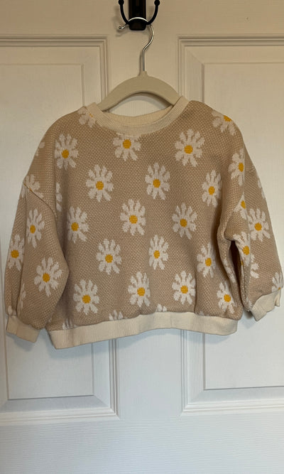 DAISY SWEATER | 12-18 MONTHS