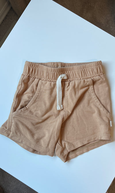 JAX & LENNON SHORTS | BEIGE