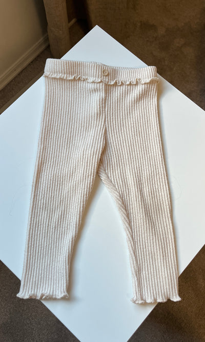 KNIT LEGGINGS | 9-12 MONTHS