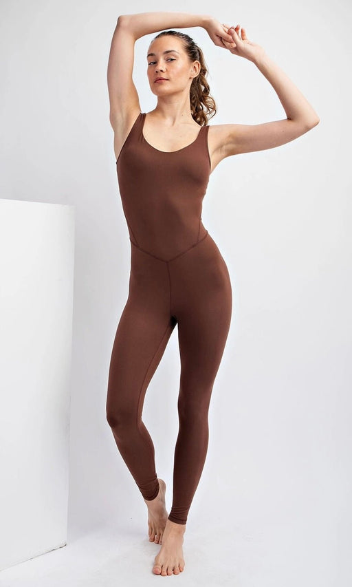 BRIT BODYSUIT | MOCHA - Shop Luna London