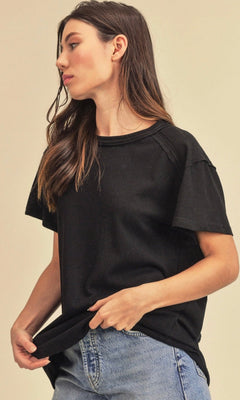 FERNIE COTTON TEE - Shop Luna London