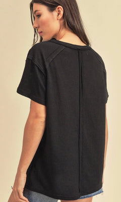 FERNIE COTTON TEE - Shop Luna London