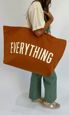 EVERYTHING BAG | TAN