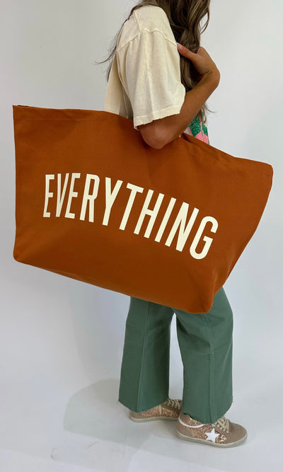 EVERYTHING BAG | TAN