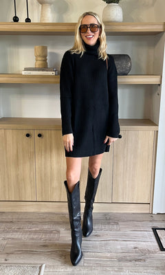 KINGSLEY SWEATER DRESS - Shop Luna London