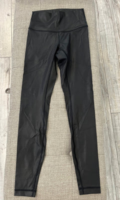 LULULEMON SHINY LEGGING - SIZE 4 - Shop Luna London