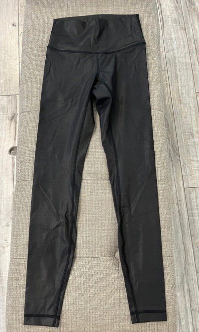 LULULEMON SHINY LEGGING - SIZE 4 - Shop Luna London