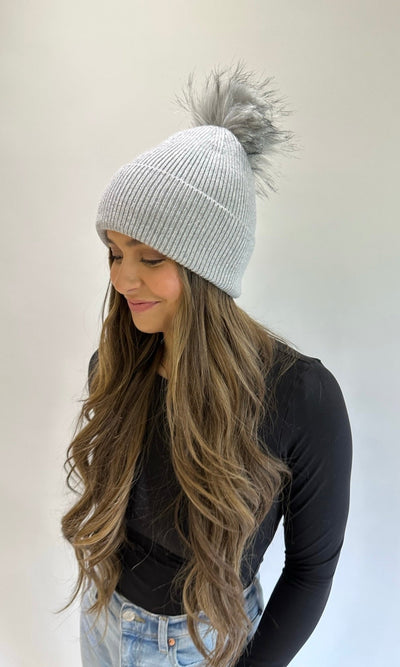 LUNA WOMENS TOQUE | GREY - Shop Luna London