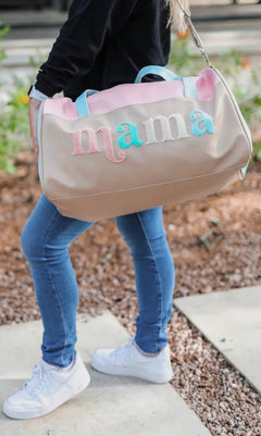 MAMA MODERN WEEKENDER BAG - Shop Luna London