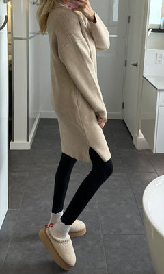 WILLOW MELANGE CARDIGAN - Shop Luna London