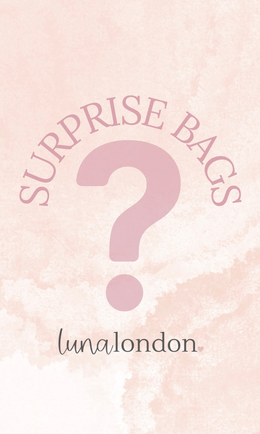 LUNA LONDON SURPRISE BAG